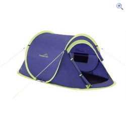 Freedom Trail Pitch and Go Pop-Up Tent - Colour: Blue
